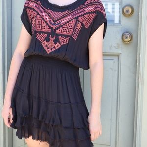 Urban Outfitters Ecote boho mini dress/tunic